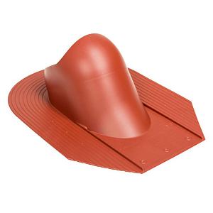 Проходной элемент Vilpe HUOPA/SLATE для битумной и мягкой кровли красный 741068