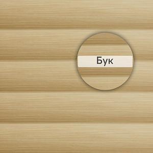 Сайдинг Blockhouse Люкс BH-01 АП 3100х200мм (КАРЕЛИЯ) 0.63м2 Бук