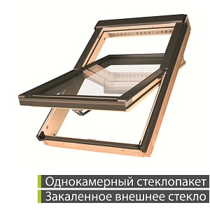 Мансардное окно Fakro FTP-V U3 PROFI Тип 01 55x78см