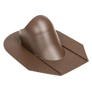 Проходной элемент Vilpe HUOPA/SLATE для битумной и мягкой кровли коричневый 741064