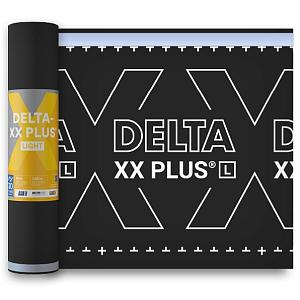 DELTA-XX PLUS LIGHT мембрана диффузионная 1.5x50м (75м2), рул. (Снято с производства)