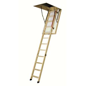Чердачная лестница Fakro LTK термоизоляционная складная 60х120х280см