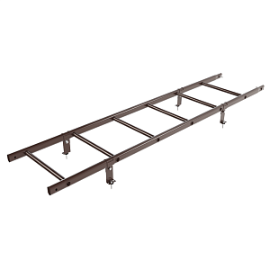 Лестница кровельная BORGE 1800мм RAL 8017 (коричневый шоколад)
