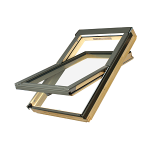 Мансардное окно Fakro FTS-V U4 STANDART Тип 02 55x98см