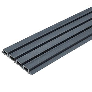 Фасадная панель ДПК CM Wall 4000х219х26мм 0.876м2 Ebony (Эбен)