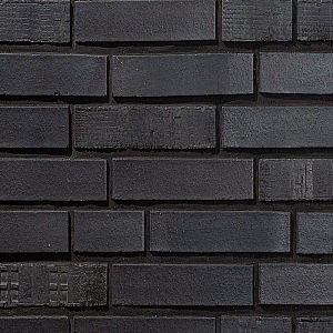 Облицовочная плитка Westerwalder Klinker KLINKER BRICK 240х71х15мм 0,667м2/уп. WK815EG Schwarz-bunt Edelglanz
