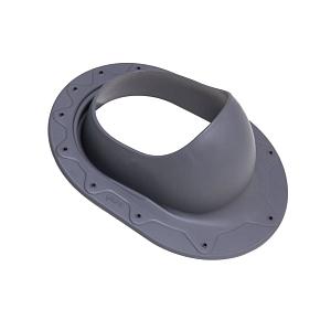 Проходной элемент Vilpe CLASSIC для монтажа на фальцевой и готовой мягкой кровле серый 732567